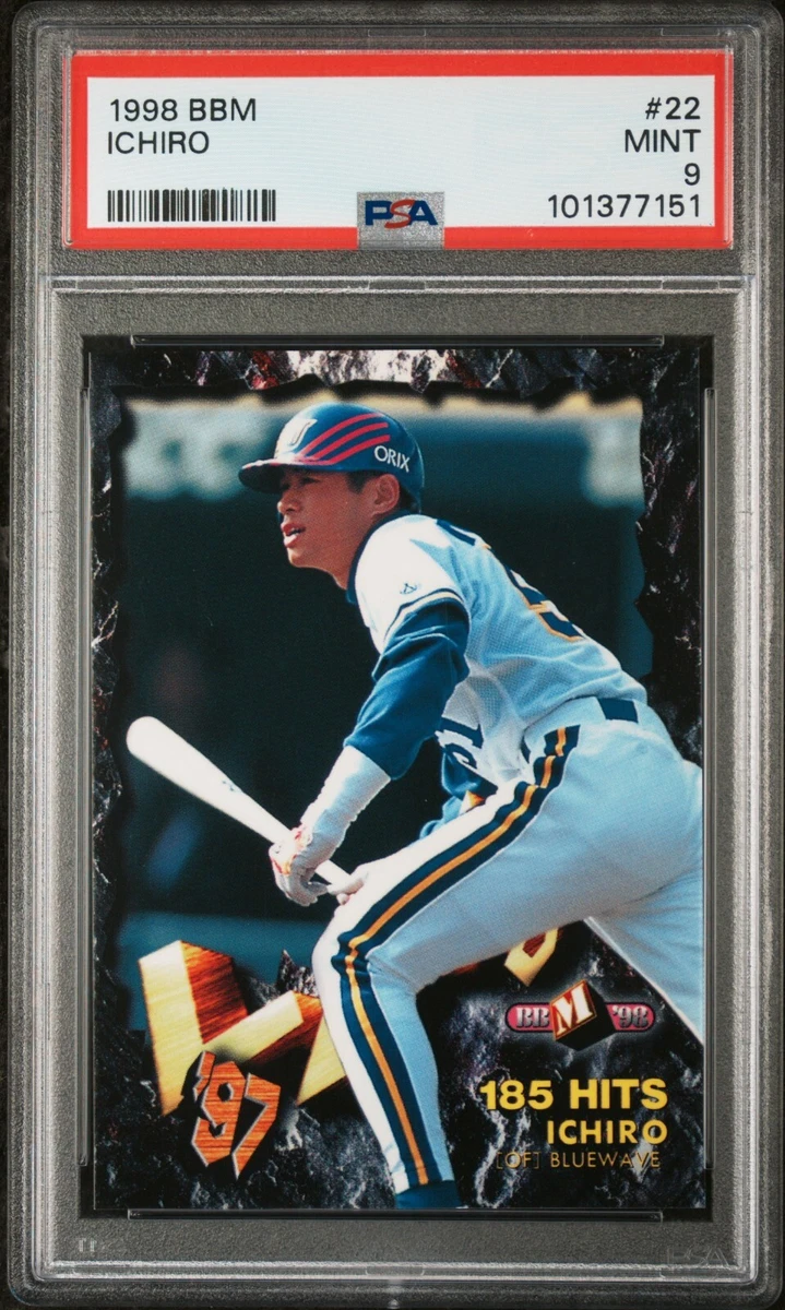 1998 BBM - Ichiro Suzuki #22 for sale | eBay