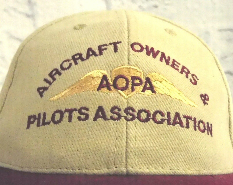 AIRCRAFT OWNERS & PILOT ASSOCIATION AOPA Strap Adjustable Adult