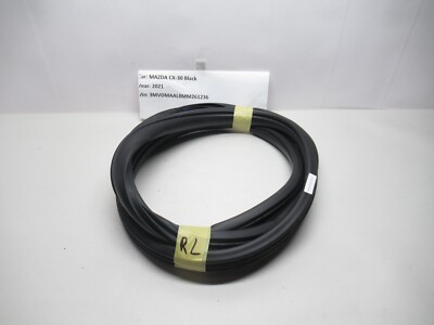 マジックライン 2020-2023 MAZDA CX-30 Real Left Side Door Body Weatherstrip Seal