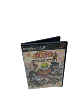 Naruto Ultimate Ninja PS2 PlayStation 2  Complete CIB