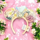 Disneyland Paris (noted On It) Exclusive ears/ headband - Pink Tinkerbell - NWT