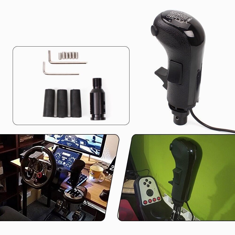 PC USB Simulator Shifter, Racing Games H Shifter Schaltknauf für