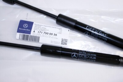 Original Mercedes-Benz SLK 171 Gasdruckdämpfer Satz Set Heckklappe A1717500036