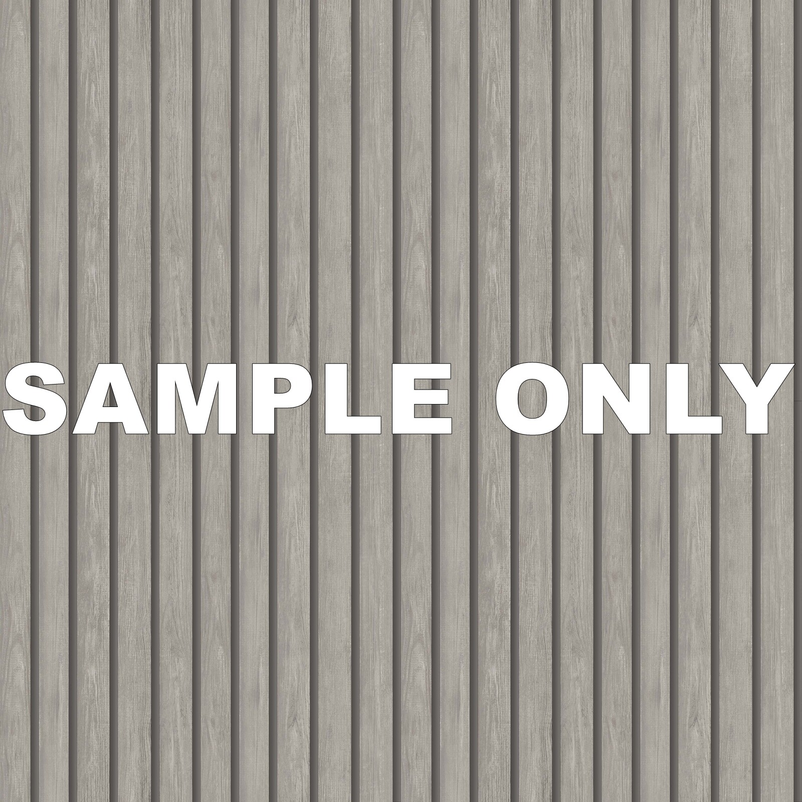 Holden Decor Wood Slat Oak Wallpaper Natural Grey Faux Wooden Panel