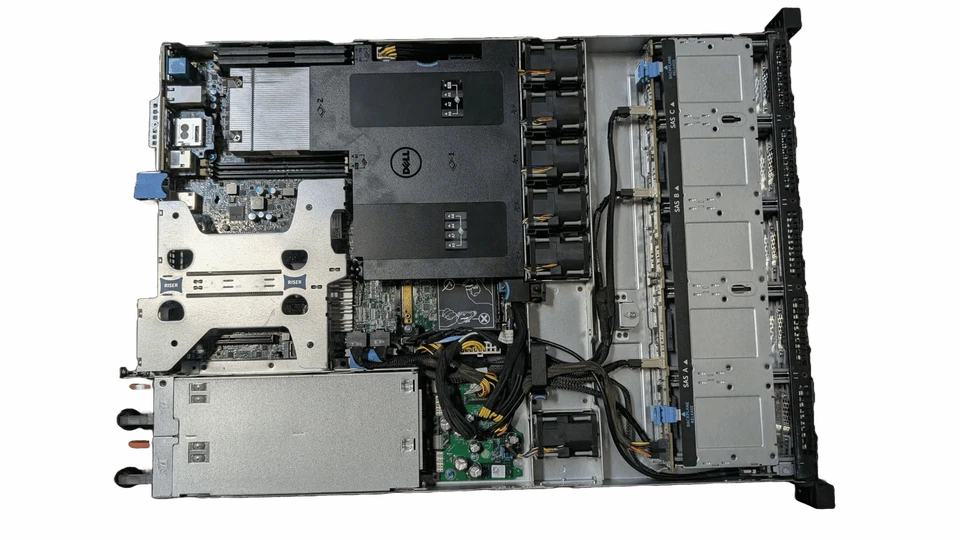 Dell PowerEdge R430 10SFF 1U Server 2x E5-2670 v3 | 16gb | 10x Trays | Rails - Image 3 of 3