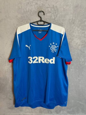 Rangers Jersey Home football shirt 2015 - 2016 Blue Puma Mens Size 2XL