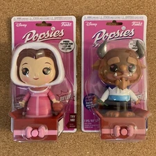 Funko Popsies Disney Valentine's Day Belle & The Beast Surprise Greeting Display