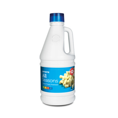 Drywite Ganzjahres Kartoffelbehandlung 2,5 kg trockene & weiße Chips ganzjährig!