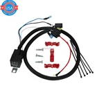 Fits 88-98 CHEVY GMC TRUCK HIGH LOW BEAM KIT 88 89 90 91 92 93-98 4 LIGHT