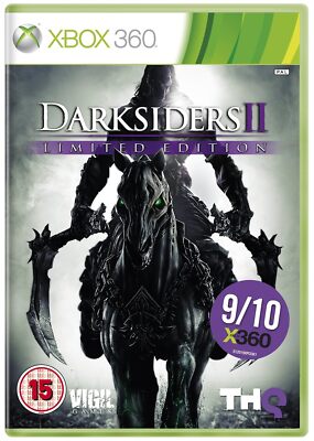 Microsoft Xbox 360 - Darksiders 2 #Limited Edition UK DE/EN mit OVP
