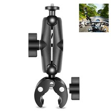Handlebar Clamp Fixed Mount Holder for GoPro and Other Action Cameras