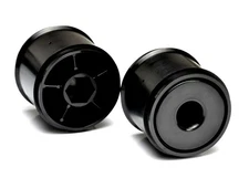 Exotek F1 Rear Disk Wheels 1/10 Scale For Exotek F1 Tires Only (2pc) BLACK 2121