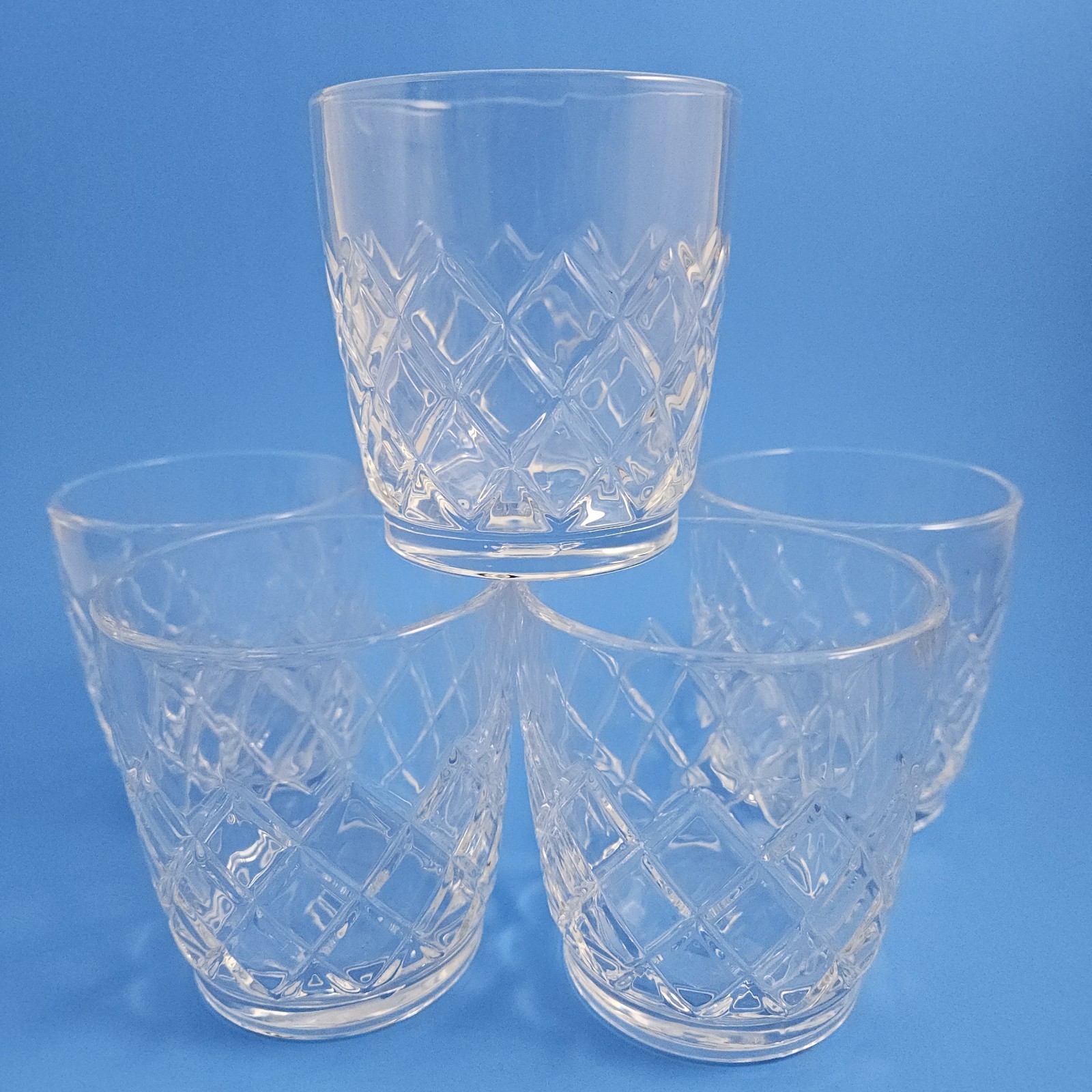 Yarai Cocktail Kingdom 10oz Double Rocks Glasses Set of 5