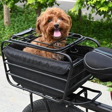 Fahrradkorb hinten, Fahrrad-Aufbewahrungskorb für den täglichen