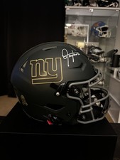 Lawrence Taylor Full Size Speedflex “Salute To Service” Auto Beckett COA