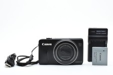 Canon SX600 HS Black Compact Digital Camera Excellent Condition Tested