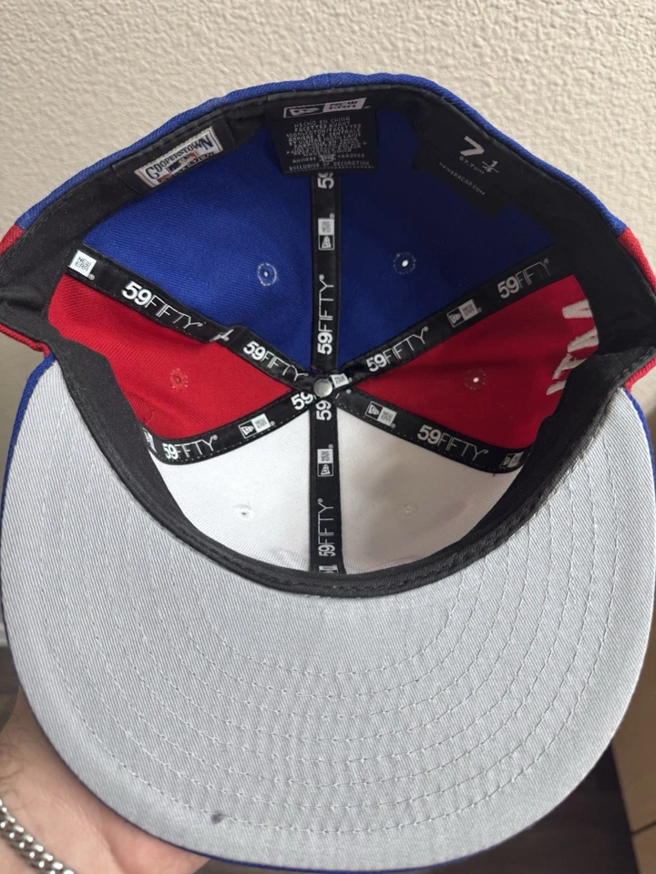 Montreal Expos 59FIFTY 7 1/4 - Image 3 of 3