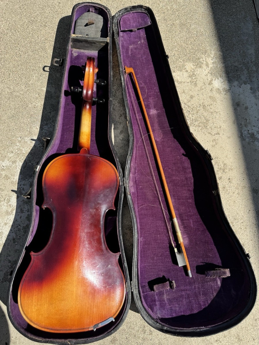 Antique Antonius Stradivarius Cremonenfis Facibat Anno 17 Violin