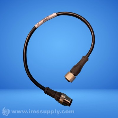 Banner Engineering Corp. MQDC-801-5M-806217 Double Ended Cordset USIP