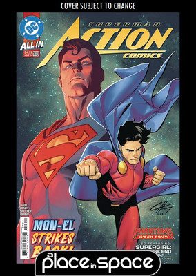 ACTION COMICS #1073A - CLAYTON HENRY (WK44)