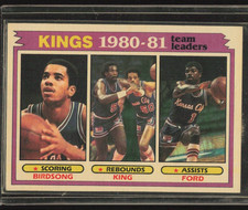 1981-82 Topps - Otis Birdsong / Reggie King / Phil Ford #54