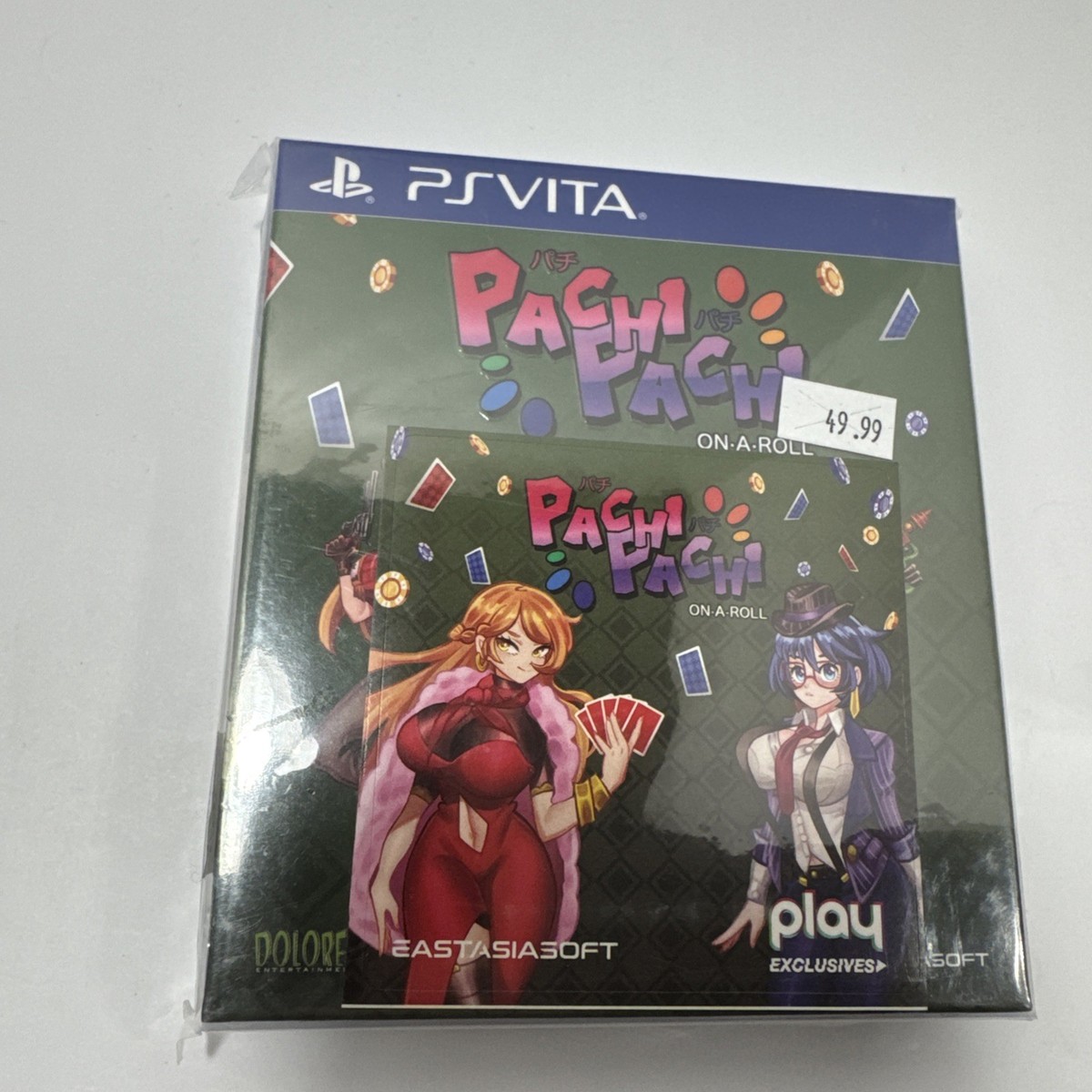 Pachi Pachi On A Roll – Édition Limitée PS Vita, Neuf Sous Blister (Eastasiasoft)