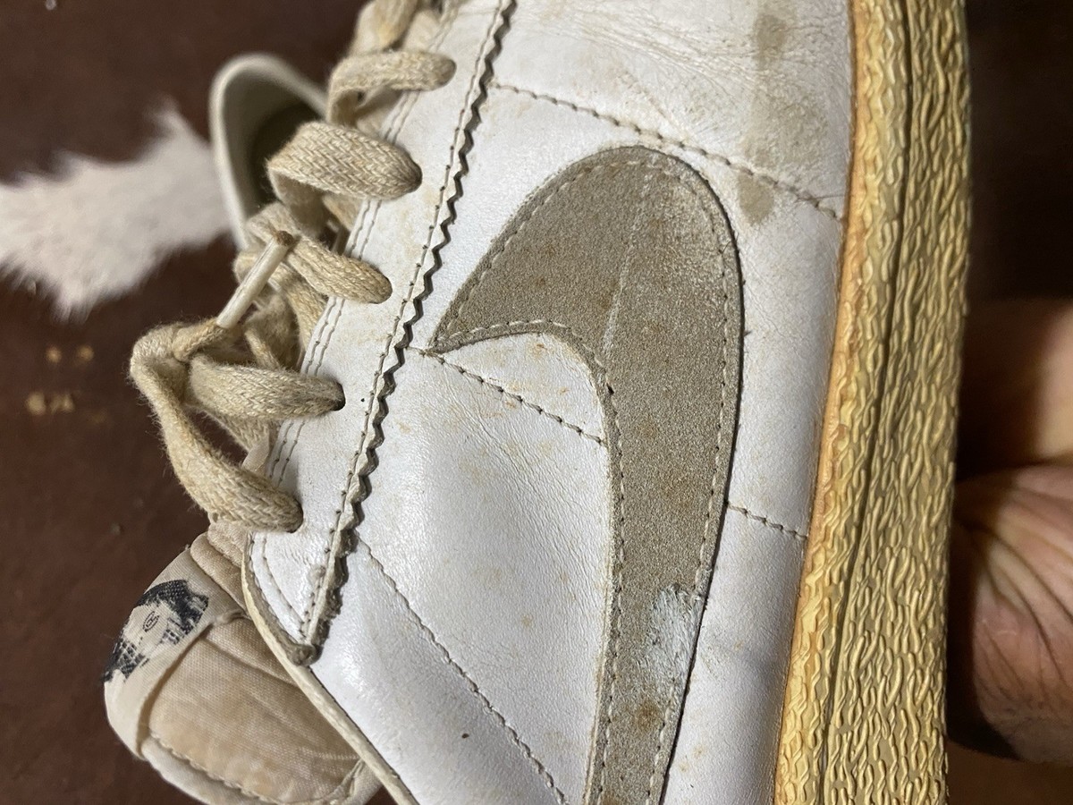 Vintage 1981 Nike Bruin Back To The Future Marty McFly VERY RARE 