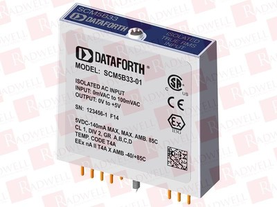 DATAFORTH SCM5B33-03E / SCM5B3303E (BRAND NEW)
