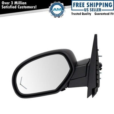 Side Mirror Textured Power Heated Folding Memory Auto Dimmer Puddle for GM
