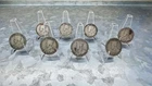 Canada Silver Half-Dollar Lot of 8⭐️1912-1929 ⭐️Includes 1914 Semi-Key