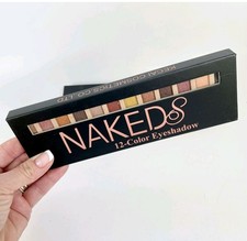 NAKEDS 12-COLOR EYESHADOW KECAI COSMETICS LTD Colors Stereo Depth Shaped Glitter