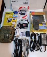 Sony DCR-PC101 Handycam Digital Video Camcorder Silver Used from Japan