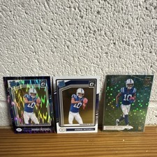 Panini Adonai Mitchell Rookie Card Lot Optic Elite Colts NFL 2023 3 Cards