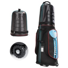 Golf Travel Bags for Airlines with Hard Case Top  Wheels, Hard Shell Top Pro...
