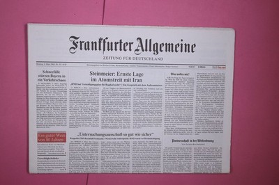 231611 FRANKFURTER ALLGEMEINE ZEITUNG FAZ - MONTAG, 6 MÄRZ 2006, NR. 55/10 D