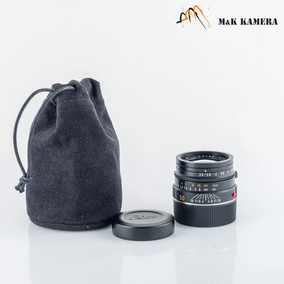 Leica SUMMARIT-M 50mm Focal Camera Lenses for sale - eBay