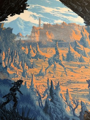 Horizon Zero Dawn von Kilian Eng Private Commission nt Mondo PS5