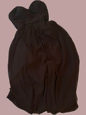 Bill Levkoff Gown Sweetheart Neckline Brown