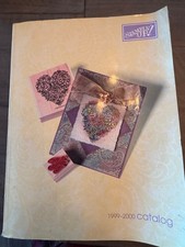 STAMPIN' UP  Annual Catalog Retired  1999-2000 Idea Book, Scrapbooking, Cards