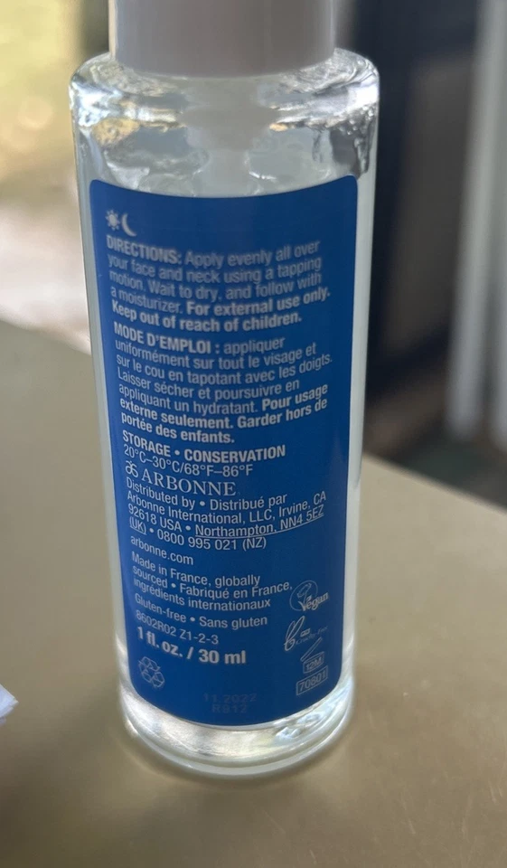 Suero líquido Arbonne Bio-hydria  Foto 4 de 4