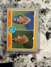 1985 FLEER MLB BASEBALL ROOKIE CARD MARINERS DANNY TARTABULL STEVE KIEFER #647. rookie card picture