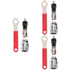  3 Pieces Fahrradkurbel-demontagewerkzeug Reparatur Zubehör Giant Abzieher