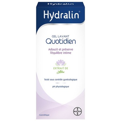 Das Waschgel von Hydralin enthält einen Lotusblüten-Extrakt. Diese Pflanze ist f
