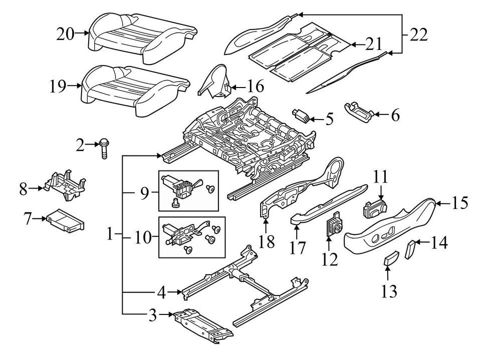 AUDI A4 2017-2024 - Guardabarros delantero izquierdo embellecedor/cubierta 8W0805583A Foto 3 de 4