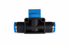 Festo Pneumatic Inline Flow Control Valve Push-Fit Air Line Connector