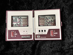 Nintendo Game & Watch MARIO BROS. Electronic vintage classic toy LCD video games