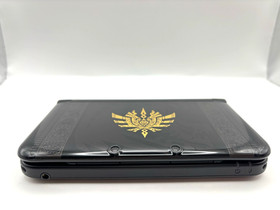 Nintendo 3DS XL LL Monster Hunter 4 Special Pack Gore Magala Black Tested