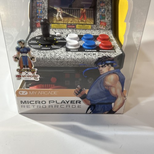 Microgiocatore My Arcade Street Fighter II 2 Champion Edition!! - Foto 3 di 6
