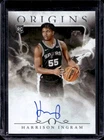 2024-25 Panini Origins Harrison Ingram Auto Autograph RC #RA-HIS Spurs Rookie