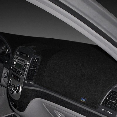 For Ford E-250 Econoline Club Wagon 75-91 Poly-Carpet Black Dash Cover